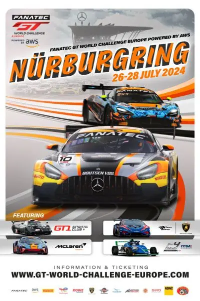 20240725 gtwc nurburgring event poster