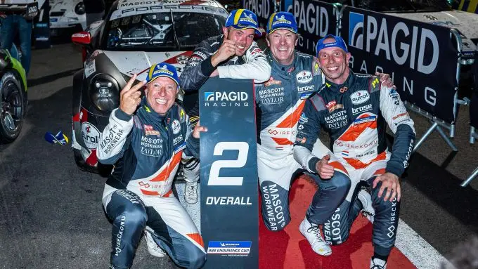 2025 announcement tom coronel porsche 2