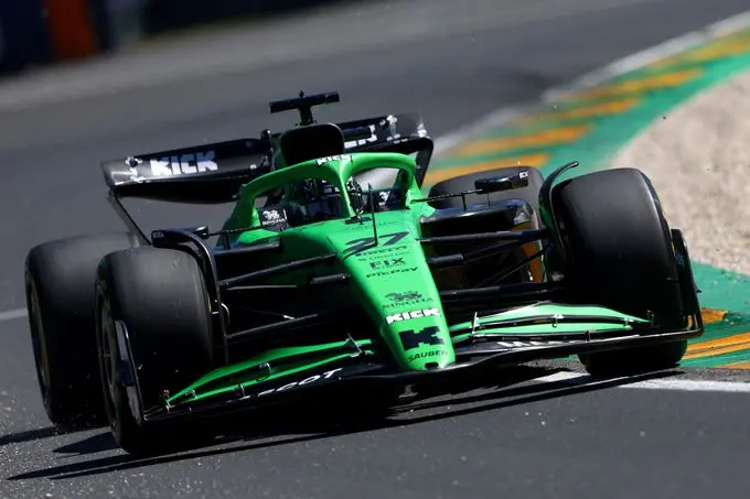 2025 australian grand prix friday 1
