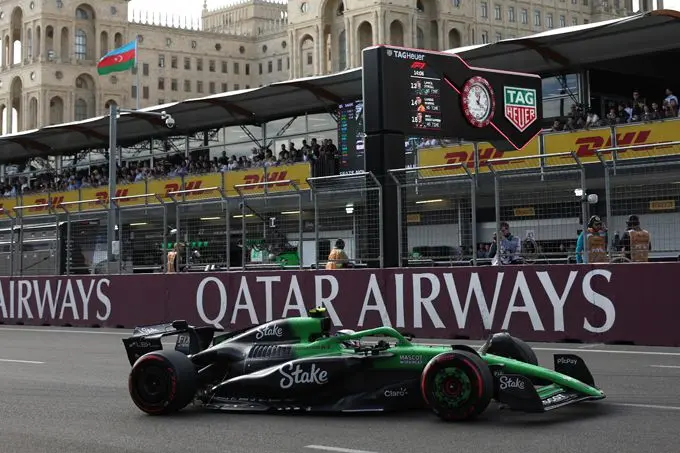 2025 azerbaijan grand prix saturday 1