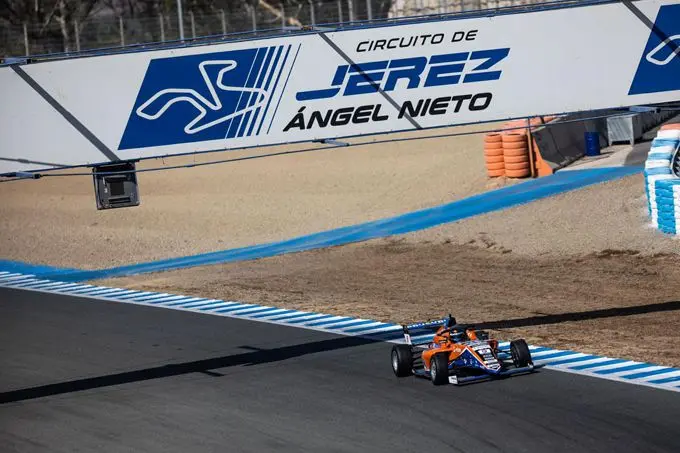 2025 f4 spanish winter championship rx