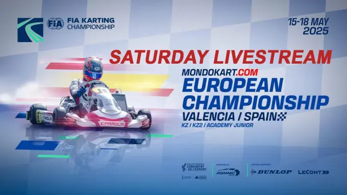 2025 fia karting round 1 kz kz2 academy junior live sat