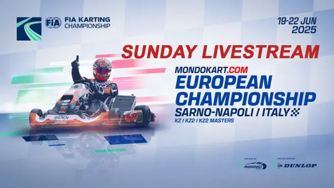 2025 fia karting round 2 kz kz2 masters live sun