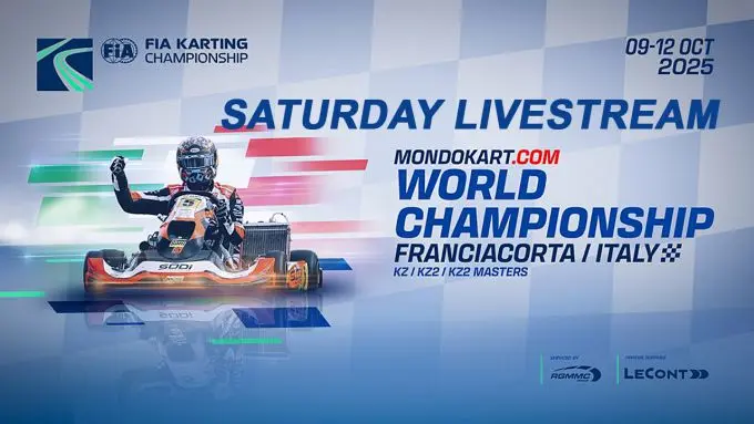 2025 fia karting world champ kz livestream sat