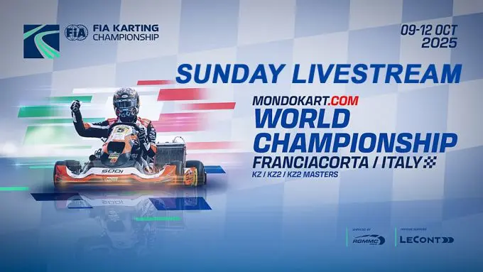 2025 fia karting world champ kz livestream sun