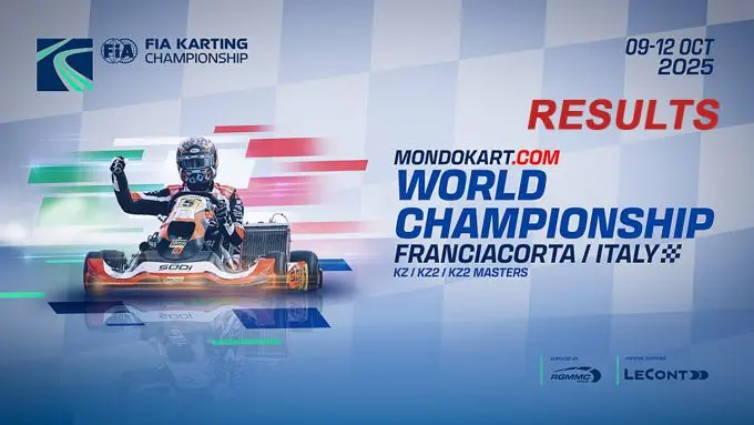 2025 fia karting world champ kz results