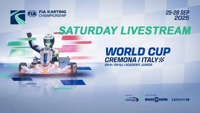 2025 fia karting world champ okn oknj livestream sat