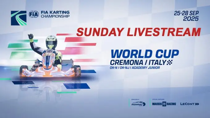 2025 fia karting world champ okn oknj livestream sun