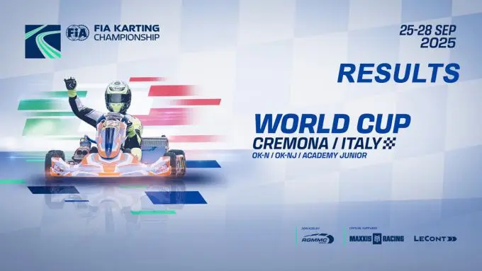 2025 fia karting world champ okn oknj results