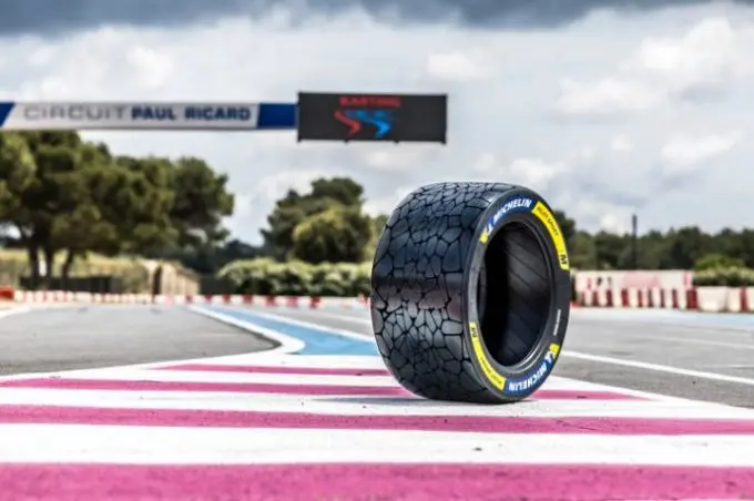 2025 michelin tyre test paul ricard 2026 launch wec imsa