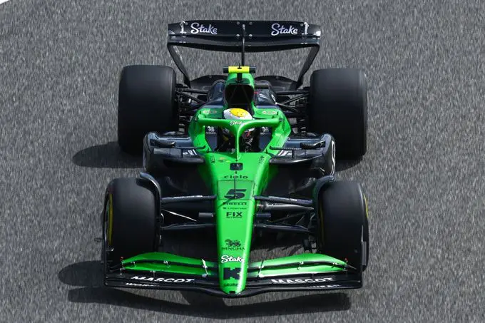 2025 pre season testing friday 3