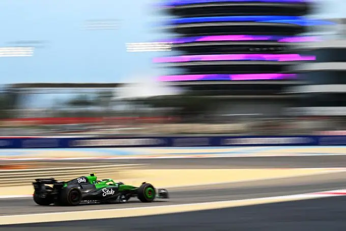 2025 pre season testing thursday 1