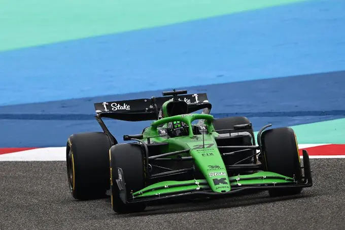 2025 pre season testing thursday