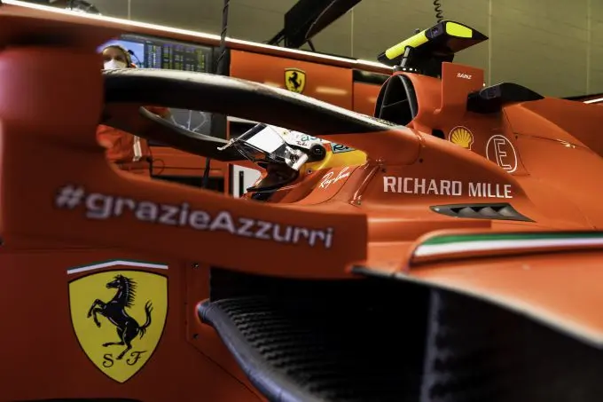 210077 scuderia ferrari british gp friday