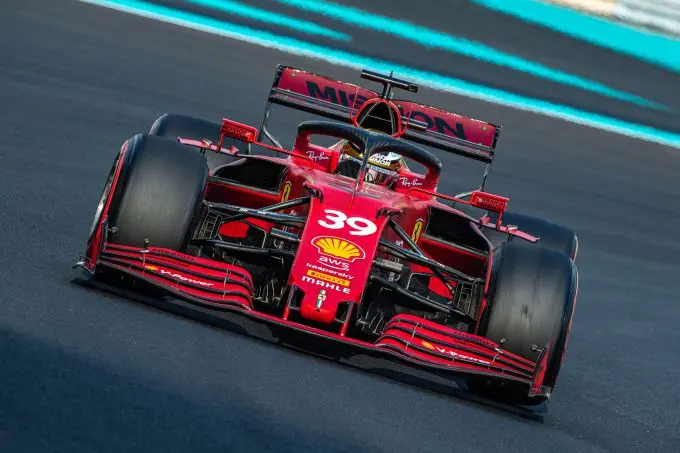 210162 scuderia ferrari pre season test day 1 abu dhabi