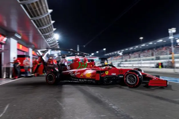 210222 scuderia ferrari qatar gp 2021 friday