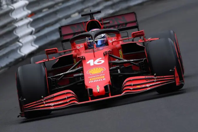 21038 scuderia ferrari monaco gp saturday