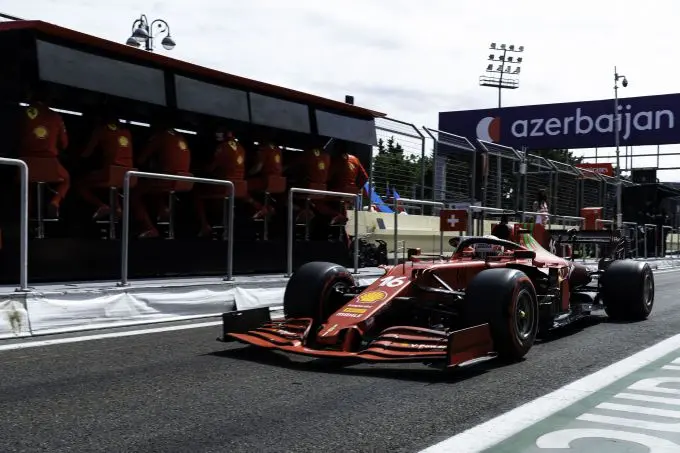 21063 scuderia ferrari azerbaijan gp sunday