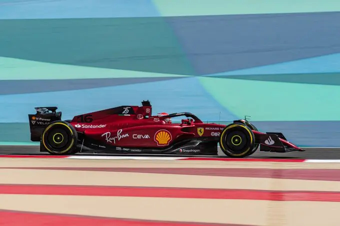 2200071 scuderia ferrari test bahrain 2022 day 1