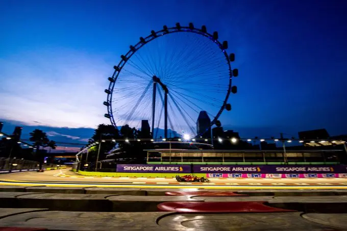 220014 scuderia ferrari singapore gp free practice report