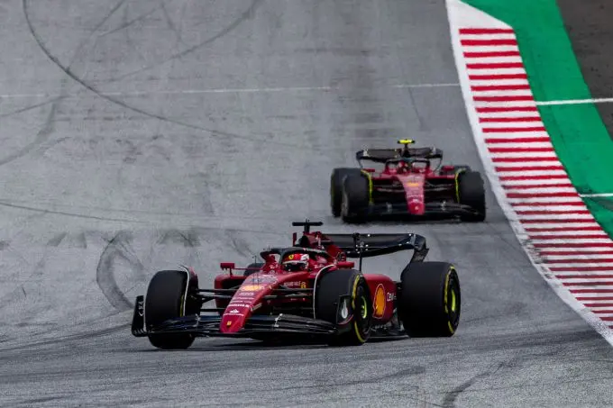 220064 scuderia ferrari austrian gp 2022 race