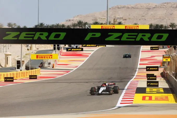 23 pre season test day2