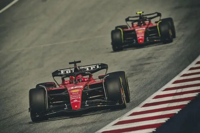 2300050 scuderia ferrari austrian gp 2023 sunday