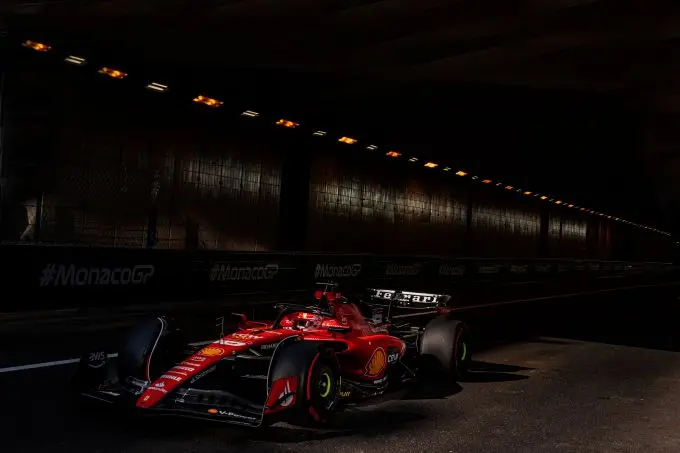 230035 scuderia ferrari monaco gp friday