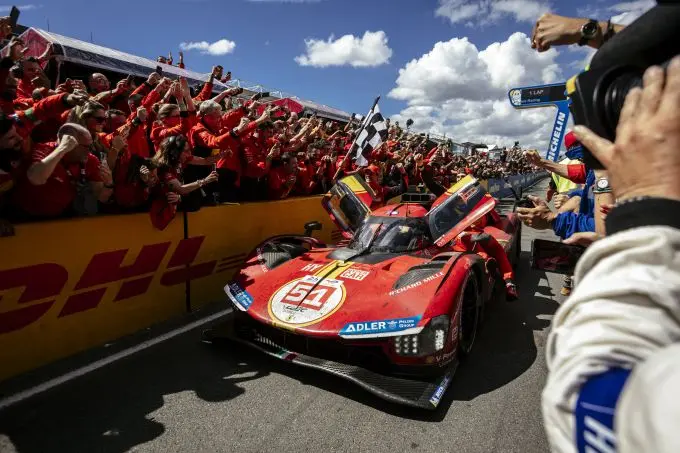 2300364 hypercar 24h le mans race end