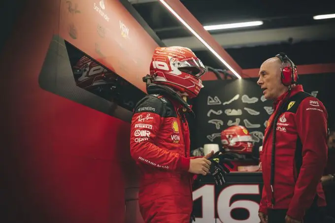 230045 scuderia ferrari british gp saturday
