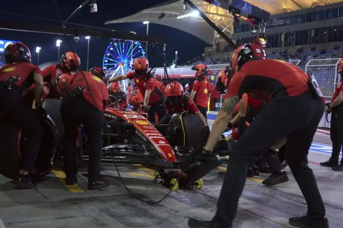 230062 scuderia ferrari bahrain gp 2023 friday