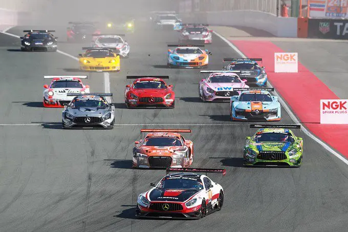 24 hours of dubai 2018