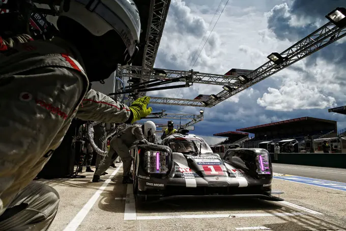 24 hours of le mans 2016