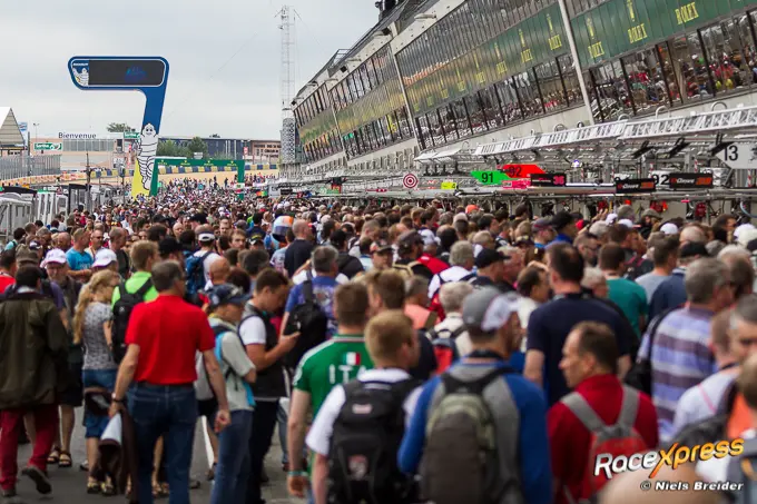 24 hours of le mans rx