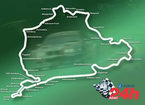 24 hours of nurnburgring