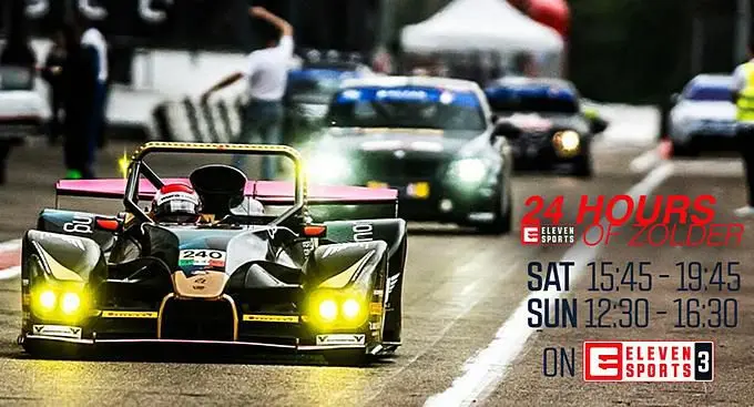 24 hours of zolder eleven sports rx