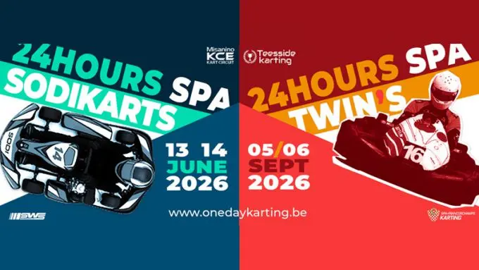 24 hours spa karting 1