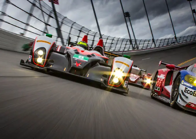 24 uur van daytona renger van der zande rx 680