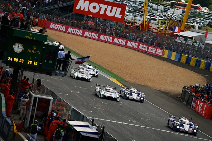 24 uur van le mans 2014