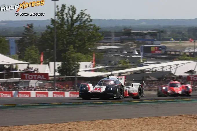 24 uur van le mans porsche 919 hybrid