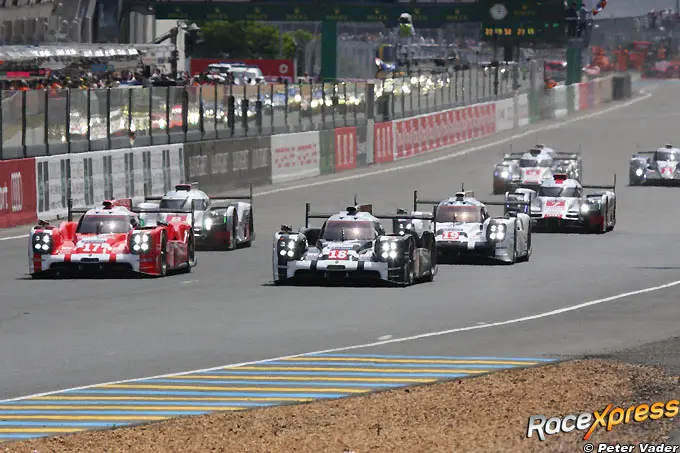 24 uur van le mans start racexpress