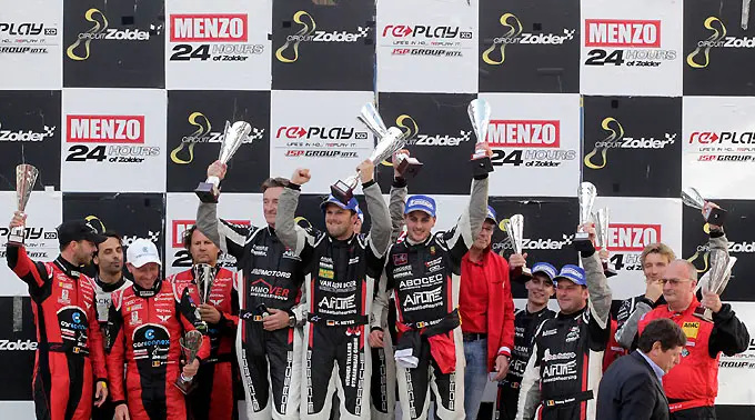 24 uur van zolder 2014 circuitzolder podium