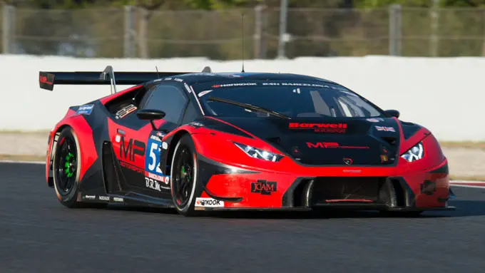 24h barcelona barwell motorsport rx