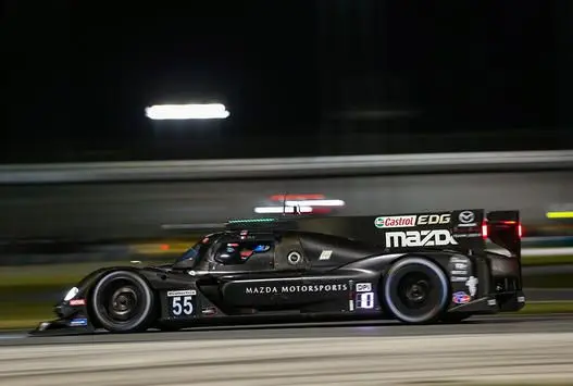 24h daytona day 2 mazda snelste tweede sessie roar be4 24 55 980