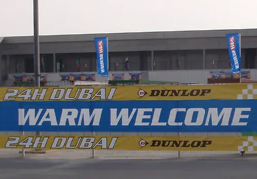 24h dubai 2011 welcome rx 500