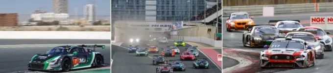 24h dubai 2020 race 1