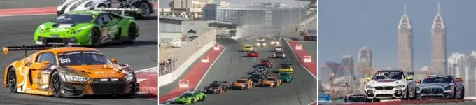 24h dubai audi r8 startveld bmw mercedes torens