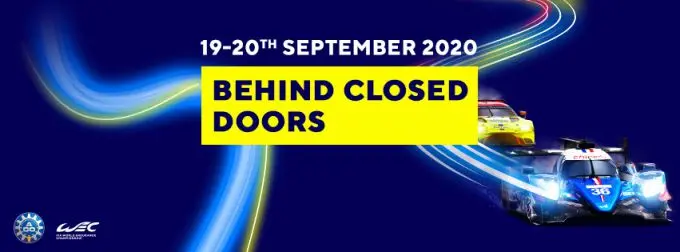 24h le mans event poster behind closed doors 117542732 10158087713452912 5518705745112449977 n 1