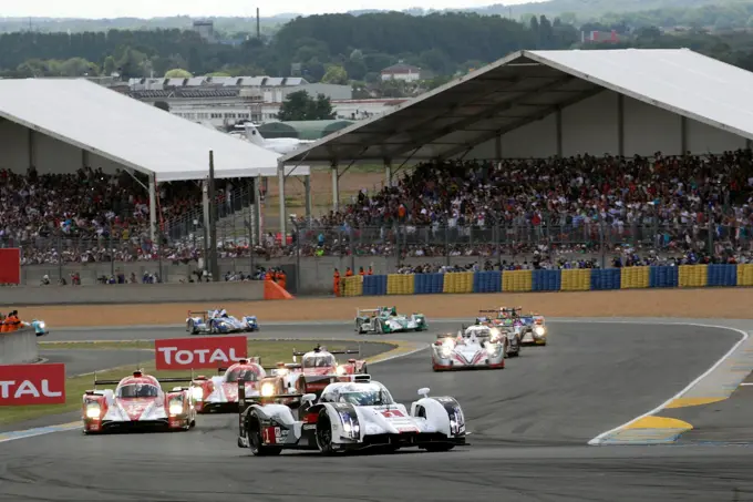 24h le mans start 2014