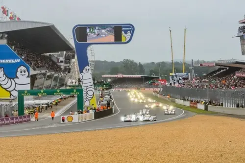 24h le mans start